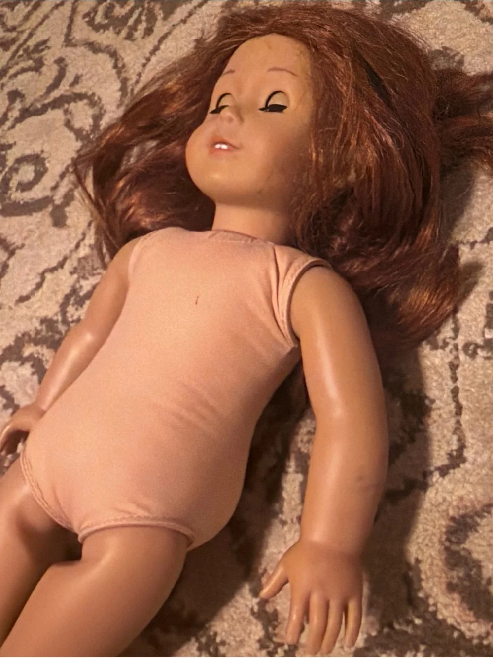 Preowned American Girl Doll  Saige Copeland